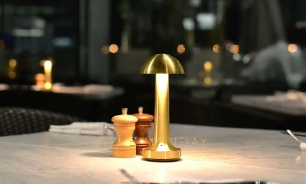a table setting at a high-end restaurant