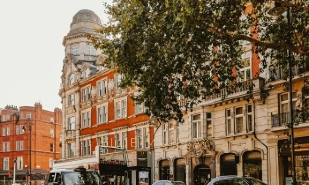 a street in Bayswater London